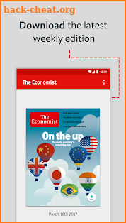 The Economist: World News screenshot