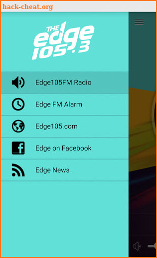 The Edge 105 fm screenshot