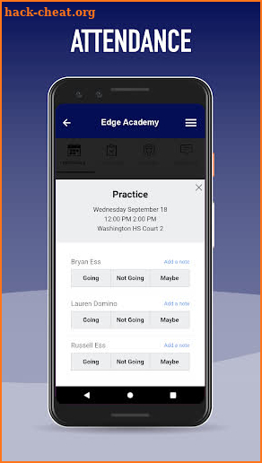 The Edge Academy screenshot