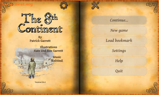 The Eighth Continent screenshot