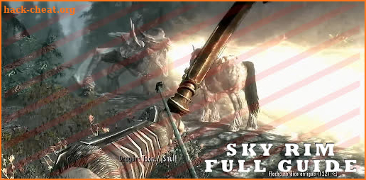 The Elder Scrolls V Full Guide screenshot