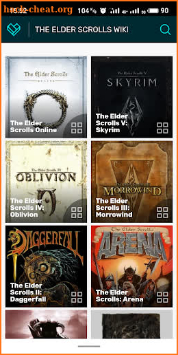 The Elder Scrolls Wiki screenshot