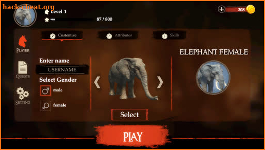 The Elephant screenshot