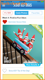 The Elf on the Shelf® Ideas screenshot