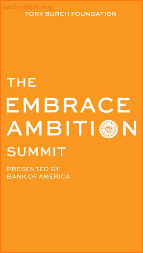 The Embrace Ambition Summit screenshot