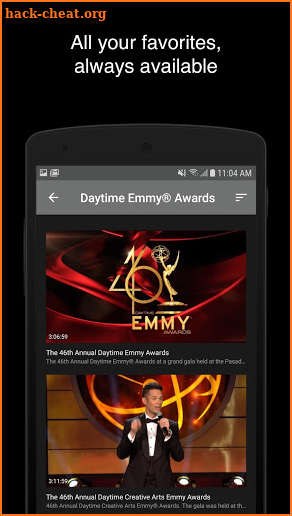 The Emmys screenshot
