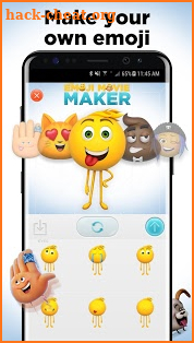 The Emoji Movie Maker screenshot