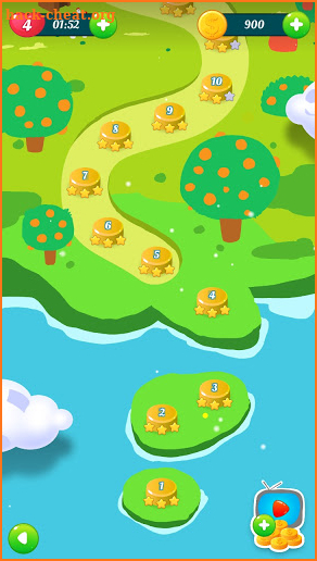 The Emozzes fruit swipe screenshot