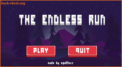 The Endless Run screenshot