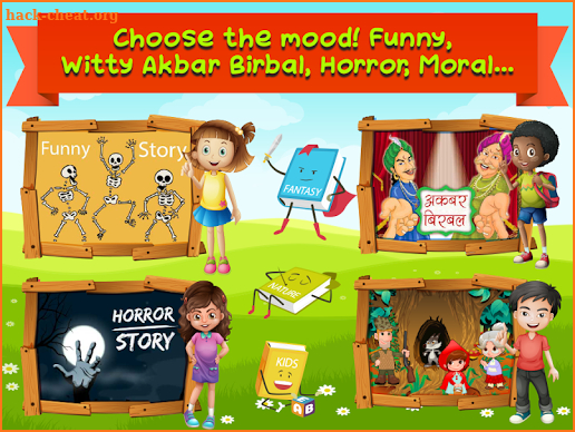The English Story: Best Short Stories for Kids screenshot