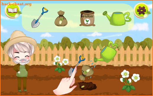 The Enormous Turnip, Bedtime Story Fairytale screenshot