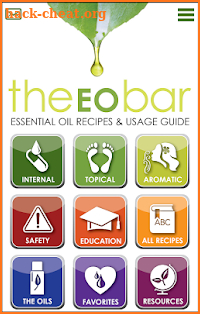 The EO Bar screenshot