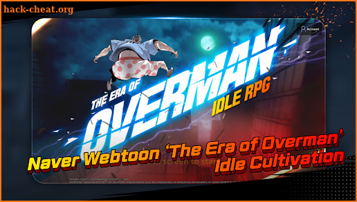 The Era of Overman : Idle RPG screenshot