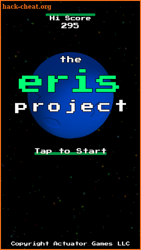 The Eris Project screenshot