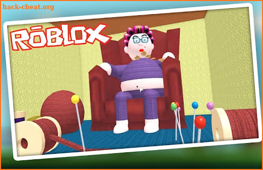 The Escape Grandma's hοuse : Roblx Game Mod screenshot