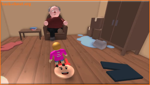 The Escape Grandpa's house survival Game Obby Tips screenshot