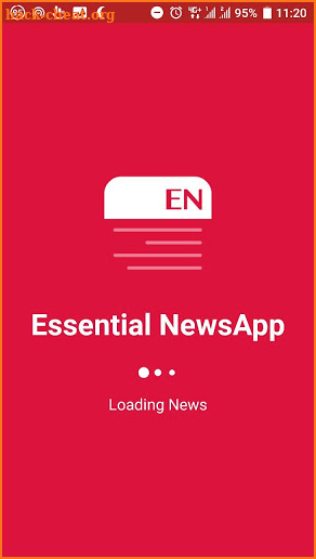 The Essential NewsApp: Breaking and Trending News screenshot