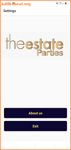 The Estate Parties screenshot