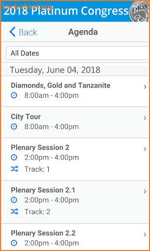 The Event App by EventsAIR screenshot