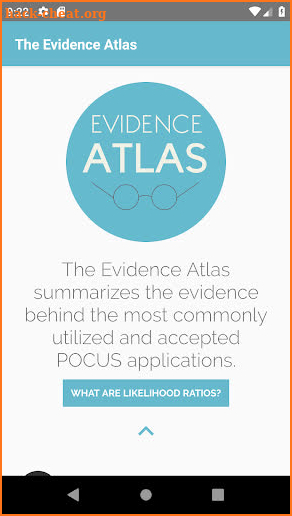 The Evidence Atlas screenshot