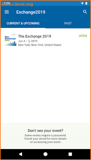 The Exchange 2019 screenshot