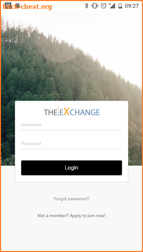 The Exchange Community screenshot