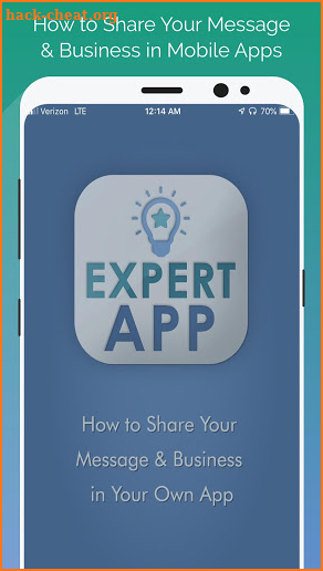 The Expert Marketing App screenshot