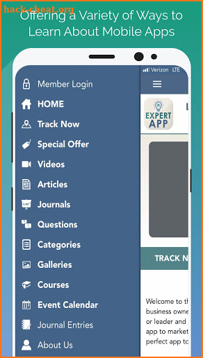 The Expert Marketing App screenshot