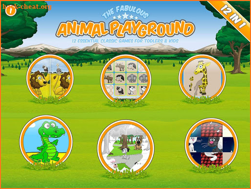 The fabulous Animal Playground screenshot
