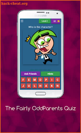 The Fairly OddParents Quiz screenshot