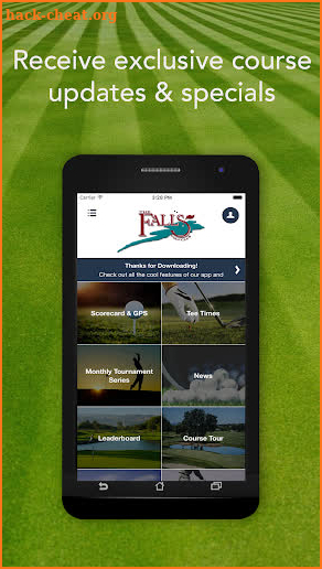 The Falls Golf Club screenshot