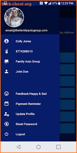 The Family Auto Group screenshot