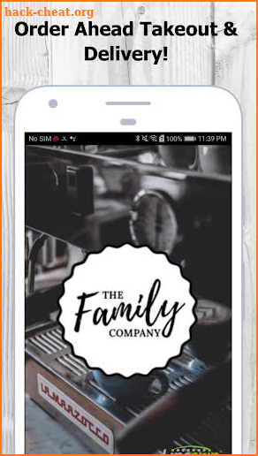 The Family Company Coffee screenshot