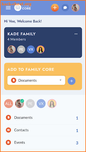 The Family Core screenshot