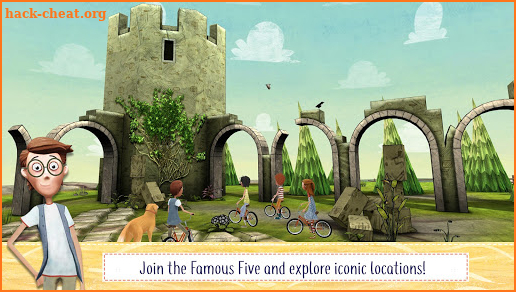 The Famous Five Adventure Game screenshot