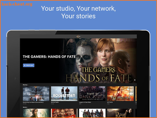 The Fantasy Network screenshot