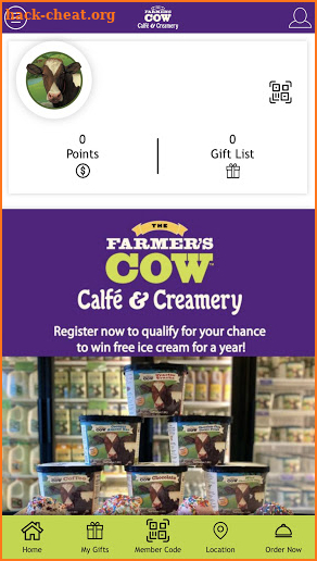 The Farmers Cow Calfe & Creamery (FCC Rewards) screenshot