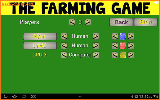 The Farming Game screenshot