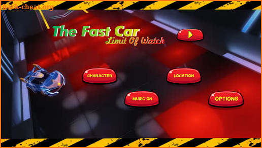 The Fast Car Limit of Watch screenshot