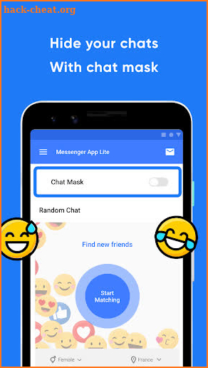The Fast Messenger Lite screenshot