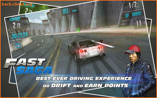 The Fast Saga Racing 2020 screenshot