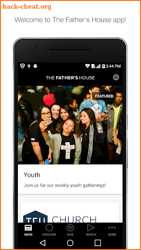 The Father’s House screenshot