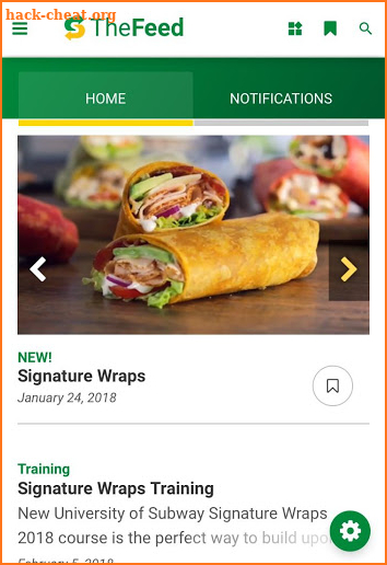 The Feed: Subway screenshot