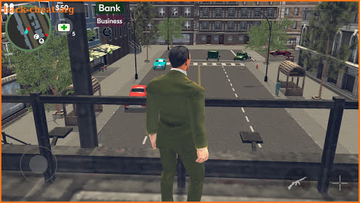 The Felon 3D screenshot