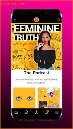 The Feminine Truth Girl Talk screenshot