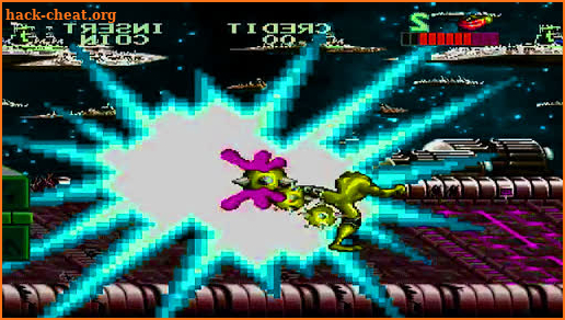 The FighterToads - Return from Arcade screenshot