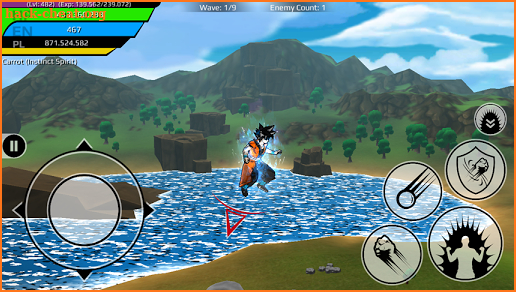 The Final Power Level Warrior screenshot
