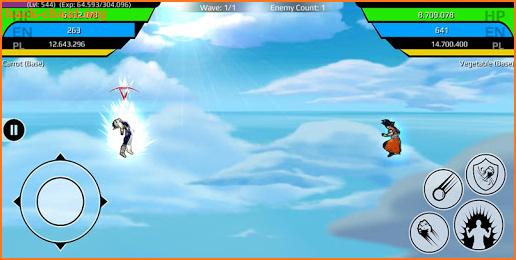 The Final Power Level Warrior screenshot