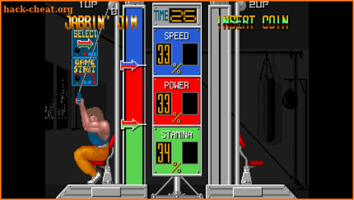 The Final Round, arcade game screenshot