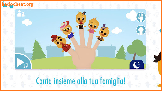 The Finger Family Song screenshot